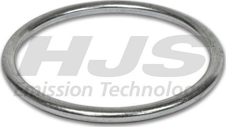 HJS 83 43 7854 - Уплотнительное кольцо, труба выхлопного газа autospares.lv