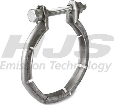 HJS 83 12 1841 - Соединительные элементы, система выпуска autospares.lv