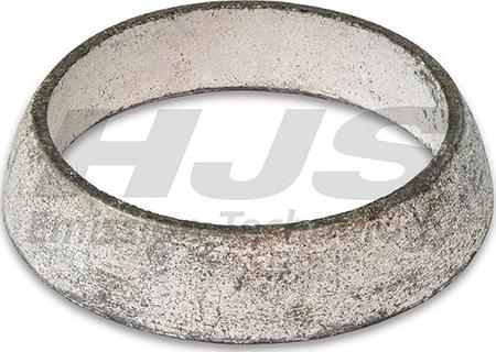 HJS 83 12 2188 - Уплотнительное кольцо, труба выхлопного газа autospares.lv