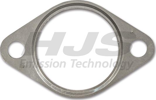 HJS 83 49 8423 - Прокладка, труба выхлопного газа autospares.lv