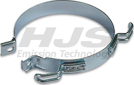 HJS 83 35 8054 - Кронштейн, втулка, система выпуска ОГ autospares.lv