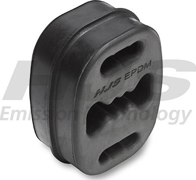 HJS 83 32 7071 - Кронштейн, втулка, система выпуска ОГ autospares.lv