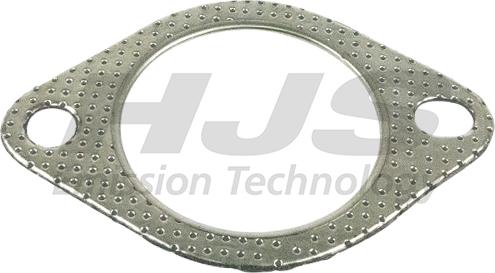 HJS 83 45 7675 - Прокладка, труба выхлопного газа autospares.lv