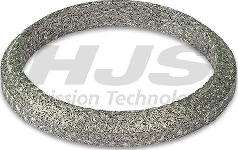 HJS 83 23 6687 - Уплотнительное кольцо, труба выхлопного газа autospares.lv