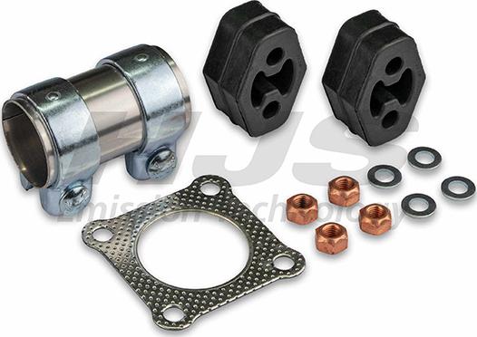 HJS 82 11 3229 - Монтажный комплект, катализатор autospares.lv