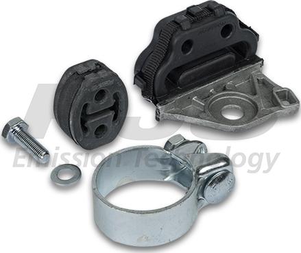 HJS 82.32.3575 - Монтажный комплект, система выпуска autospares.lv