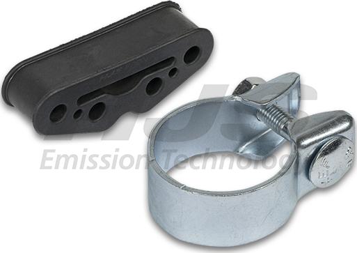 HJS 82 32 3576 - Монтажный комплект, система выпуска autospares.lv