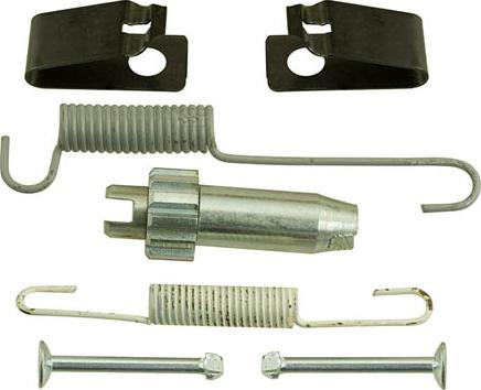 HO AUTOPARTES HOKT127R - Комплект регулятора, барабанный тормозной механизм autospares.lv