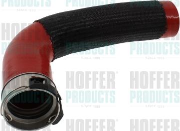 Hoffer 96853 - Шланг радиатора autospares.lv