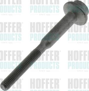 Hoffer 98824 - Резьбовая пробка autospares.lv