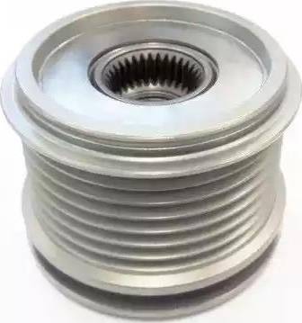 Hoffer 4555040 - Шкив генератора, муфта autospares.lv