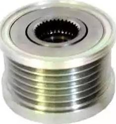 Hoffer 4555054 - Шкив генератора, муфта autospares.lv