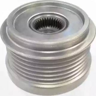 Hoffer 4555050 - Шкив генератора, муфта autospares.lv