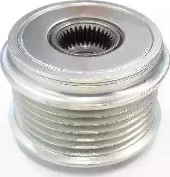 Hoffer 4555021 - Шкив генератора, муфта autospares.lv