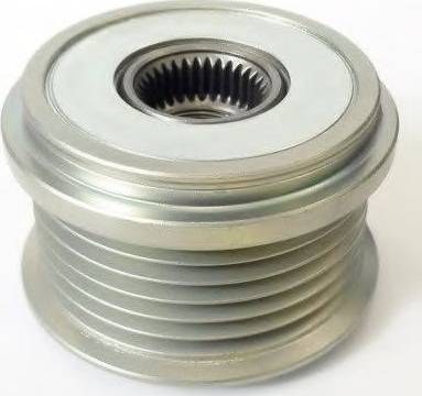 Hoffer 4555112 - Шкив генератора, муфта autospares.lv