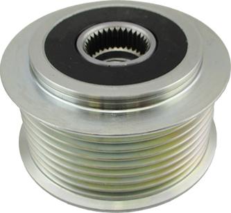 Hoffer 4555304 - Шкив генератора, муфта autospares.lv