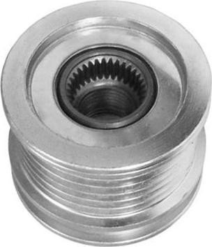 Hoffer 45095 - Шкив генератора, муфта autospares.lv