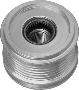 Hoffer 45040 - Шкив генератора, муфта autospares.lv