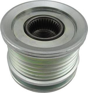 Hoffer 45047 - Шкив генератора, муфта autospares.lv