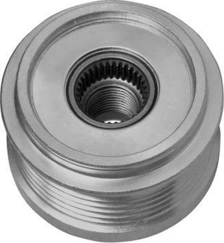 Hoffer 45050 - Шкив генератора, муфта autospares.lv