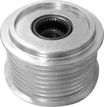 Hoffer 45053 - Шкив генератора, муфта autospares.lv