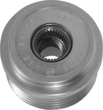 Hoffer 45057 - Шкив генератора, муфта autospares.lv