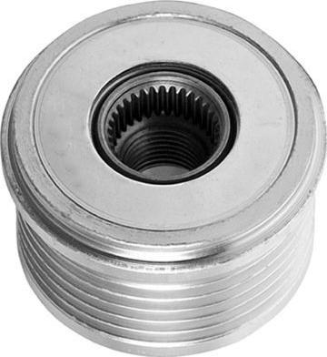 Hoffer 45061 - Шкив генератора, муфта autospares.lv