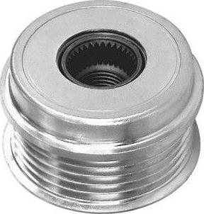 Hoffer 45004 - Шкив генератора, муфта autospares.lv