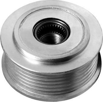 Hoffer 45014 - Шкив генератора, муфта autospares.lv