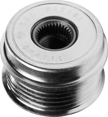 Hoffer 45018 - Шкив генератора, муфта autospares.lv