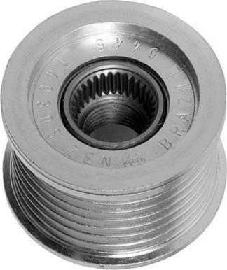 Hoffer 45034 - Шкив генератора, муфта autospares.lv