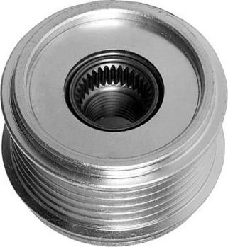 Hoffer 45038 - Шкив генератора, муфта autospares.lv