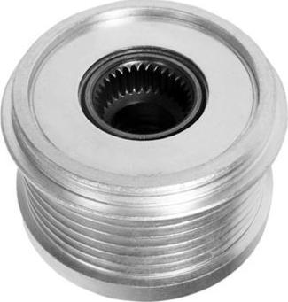 Hoffer 45037 - Шкив генератора, муфта autospares.lv