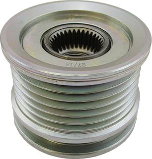 Hoffer 45020 - Шкив генератора, муфта autospares.lv