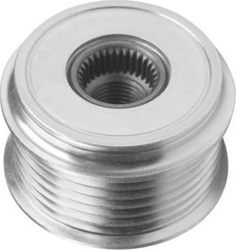 Hoffer 45021 - Шкив генератора, муфта autospares.lv