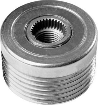 Hoffer 45023 - Шкив генератора, муфта autospares.lv