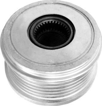 Hoffer 45079 - Шкив генератора, муфта autospares.lv