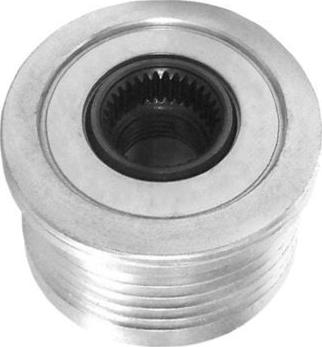 Hoffer 45078 - Шкив генератора, муфта autospares.lv