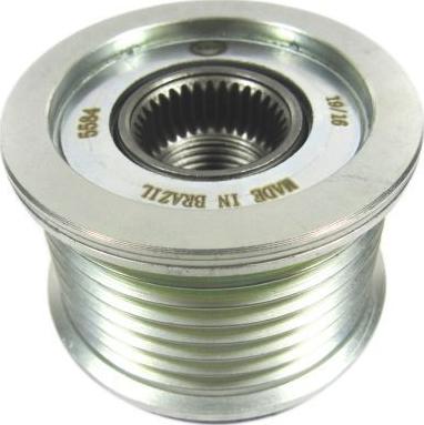 Hoffer 45196 - Шкив генератора, муфта autospares.lv