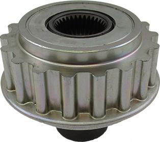 Hoffer 45146 - Шкив генератора, муфта autospares.lv