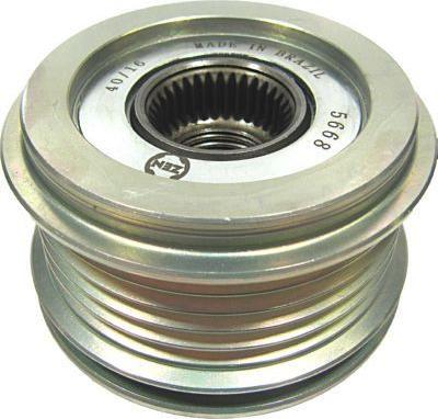 Hoffer 45143 - Шкив генератора, муфта autospares.lv