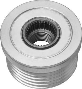 Hoffer 45169 - Шкив генератора, муфта autospares.lv