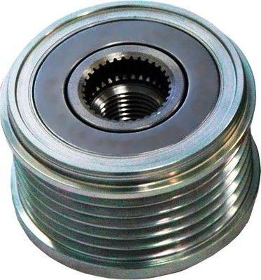 Hoffer 4555165 - Шкив генератора, муфта autospares.lv