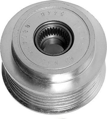 Hoffer 45162 - Шкив генератора, муфта autospares.lv