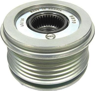 Hoffer 45104 - Шкив генератора, муфта autospares.lv