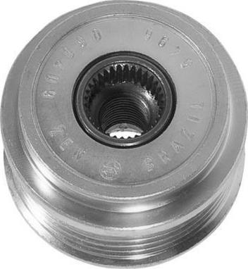 Hoffer 45118 - Шкив генератора, муфта autospares.lv