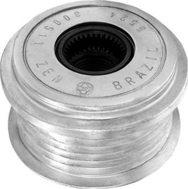 Hoffer 45112 - Шкив генератора, муфта autospares.lv