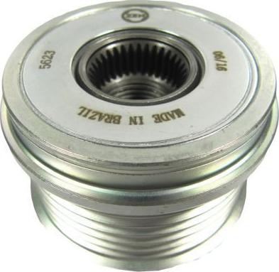 Hoffer 4555183 - Шкив генератора, муфта autospares.lv