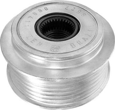 Hoffer 45139 - Шкив генератора, муфта autospares.lv