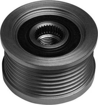 Hoffer 4555133 - Шкив генератора, муфта autospares.lv